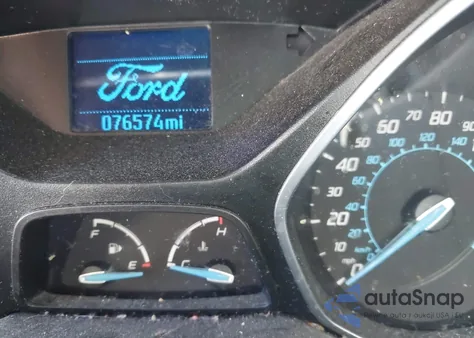 2012 Ford Focus Se из США, поврежденный, VIN 1FAHP3F2XCL229707